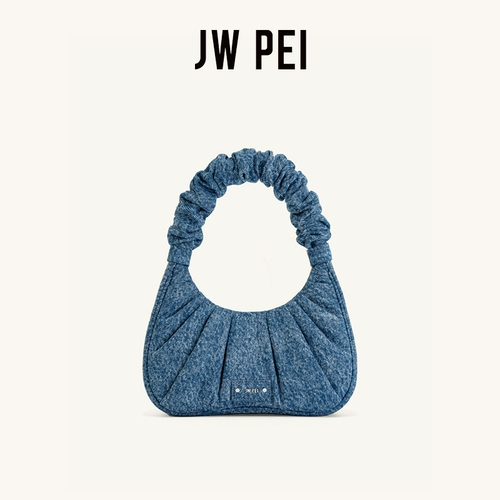 JW PEI Изысканная белая сумка подмышку для отдыха, сумка через плечо, французский стиль, изысканный стиль