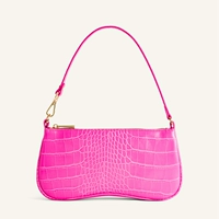 Розовый, крокодиловый принт