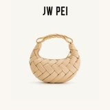 JW PEI Плетеная сумка на одно плечо, сумка через плечо, портативная небольшая сумка, изысканный стиль