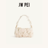 JW PEI Eva, сумка подмышку, серебряные небольшие дизайнерские блестки для ногтей, сумка на одно плечо