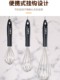 Stainless steel egg beater household kitchen manual mixer cake butter flour paste egg pump baking tool