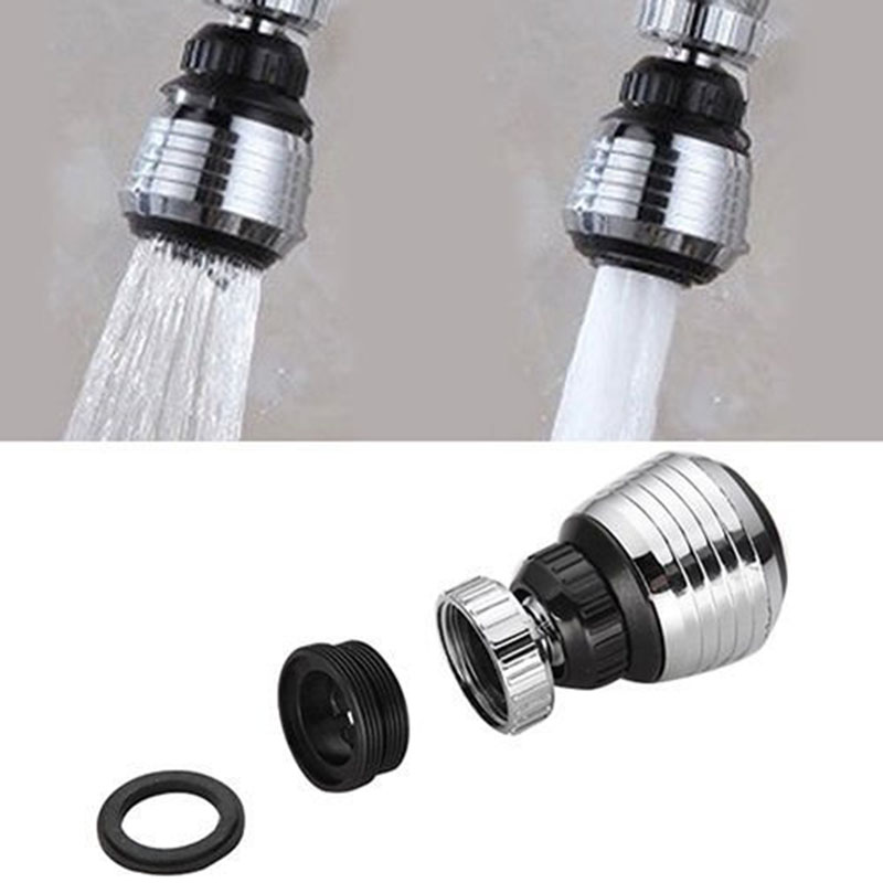 1PC 360 Rotate Faucet Kitchen Faucet Aerator Water Diffuser