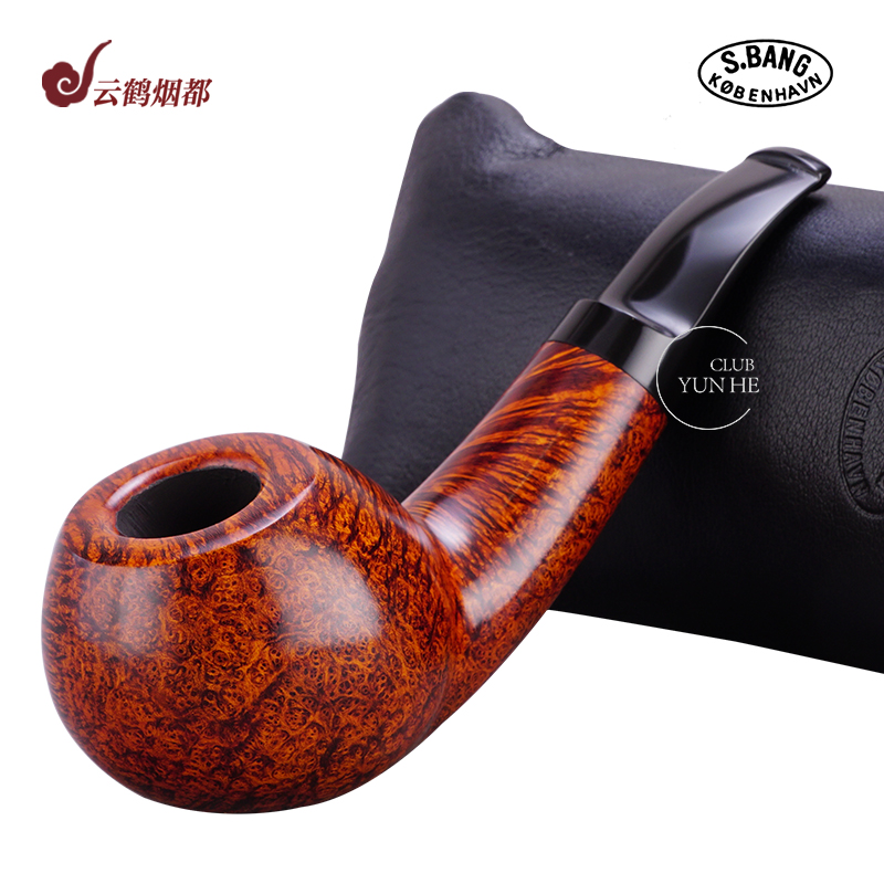 Danish SBang Handmade Heather Pipe Master Signature Pipe 1994Ulf Men's Business Gift