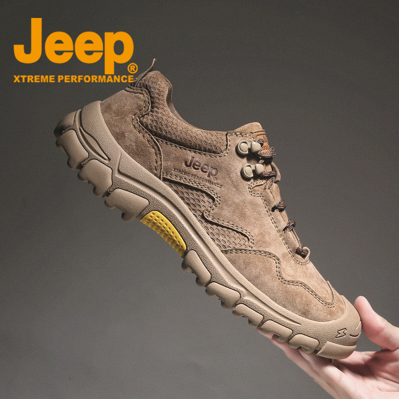 JEEP Gipmen Shoes Casual Shoes 2022 Fall new outdoor sports climbing Hiking Shoes Climbing Shoes