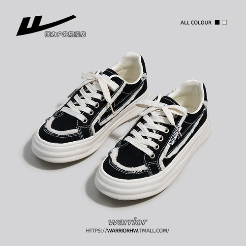 Warrior, тканевая обувь, универсальные туфли, кроссовки, 2024 года