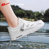 Warrior, дышащая летняя белая обувь, сетчатая тонкая спортивная обувь, кроссовки
