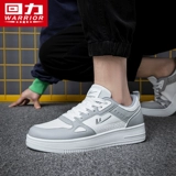 Warrior, мужская дышащая летняя белая обувь, световая панель для отдыха, кроссовки, спортивная спортивная обувь