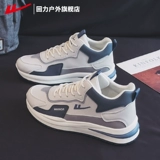 Warrior, высокие сапоги, демисезонные туфли, мужская утепленная спортивная обувь для отдыха, для бега