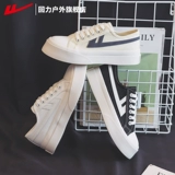 Warrior, белая обувь, тонкие универсальные дышащие тканевые туфли