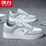 Warrior, мужская дышащая летняя белая обувь, световая панель для отдыха, кроссовки, спортивная спортивная обувь