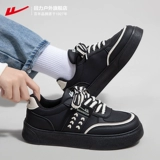 Warrior, черная спортивная обувь, летние дышащие кроссовки на платформе, 2024 года