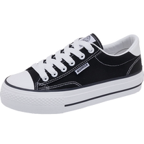Pull back womens shoes thick-soled canvas shoes for women spring 2024 new low-top versatile casual sports board shoes trendy womens style