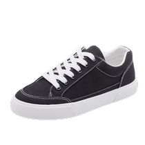 Pull back womens shoes casual versatile canvas shoes womens 2024 new spring thin lightweight board shoes womens spring and autumn