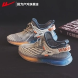 Warrior, мужская летняя удобная обувь, дышащая спортивная обувь для отдыха, для бега