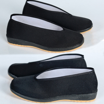 Round mouth cloth shoes costume performance shoes old Beijing cloth shoes canvas shoes round mouth shoes student performance retro shoes