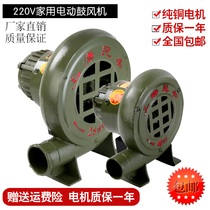 Wood stove special blower silent adjustable speed wood stove electric 220V strong wind high power combustion for home use