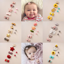 ChaoNono baby hair clip bald head clip Korean girl hairclip newborn headwear children hair accessories
