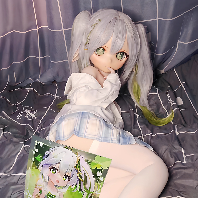 Bjd Life-Size Doll, Two-Dimensional Figure, 1:1 Jointed Anime Figure, Large Silicone, Can Be Used as an Ornament