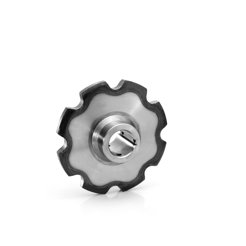 150 Type Chain Five-Ton Transmission Seat Drives an Eight-Tooth Gear, Suspension Hanging Assembly Line Accessories, Power Gear