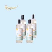 Soft ya fruit and vegetable bottle cleaner 4 bottles of hand wash does not hurt hand toy cleaning liquid detergent detergent for pregnant women Baby