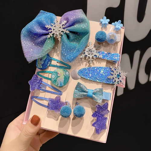 Детский аксессуар для волос, ювелирное украшение, милая подарочная коробка, заколка для волос для принцессы, детские шпильки для волос