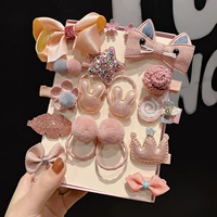 Розовый комплект, подарочная коробка, широкая цветовая палитра