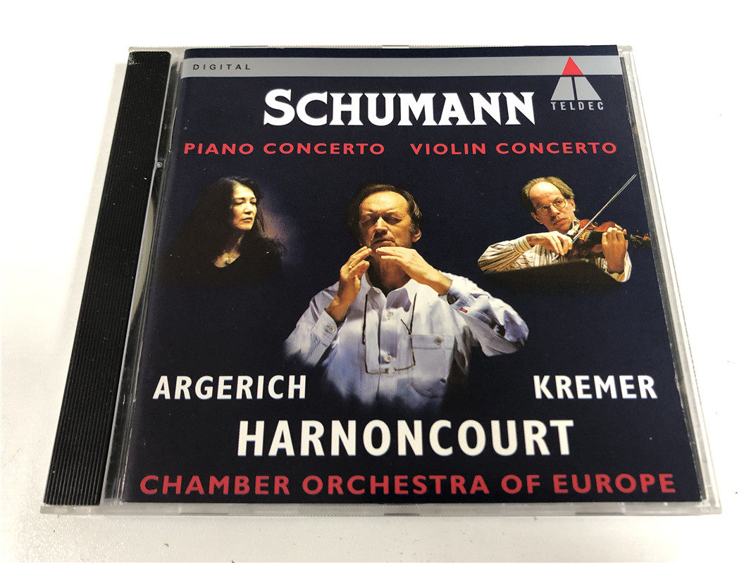 Schumann Piano Concerto for Violin Concerto Agrimühmerhannkurt Conductor