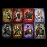 Steam Punk исключительно 2021 Официальный Limited L Beyllers убивает новую кожу Pure White Daught -IN Prince New Packaging