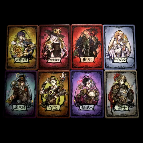 Steam Punk исключительно 2021 Официальный Limited L Beyllers убивает новую кожу Pure White Daught -IN Prince New Packaging