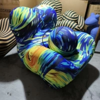 Большой цельный хлопок [Звездное небо + мяч]