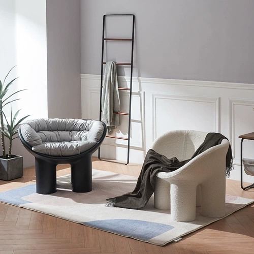 Стулья ноги слона скандинавский дизайнер Single Simple Creative Ins -Creating Red Animal Стул стул балкон -стул слона