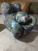 Большой цельный хлопок [Ван Гог + мяч]