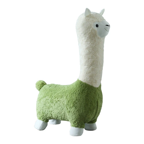 Детская альпака, кресло с животными для спальни, мультяшная плюшевая большая кукла, популярно в интернете, подарок на день рождения