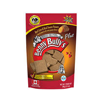 Benny Bullys cow liver sweet potato taste dog snacks-58g