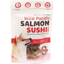 Snack 21 Pacific Salmon Sushi Rolls Dog Snacks 36g