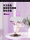 카본 스틸 로터리 휴대 전화 스탠드 데스크탑 3 축 접이식 리프팅 아크릴 아이 패드 지원 스탠드 스페셜 랙 2024 새로운 합금 휴대폰 스탠드