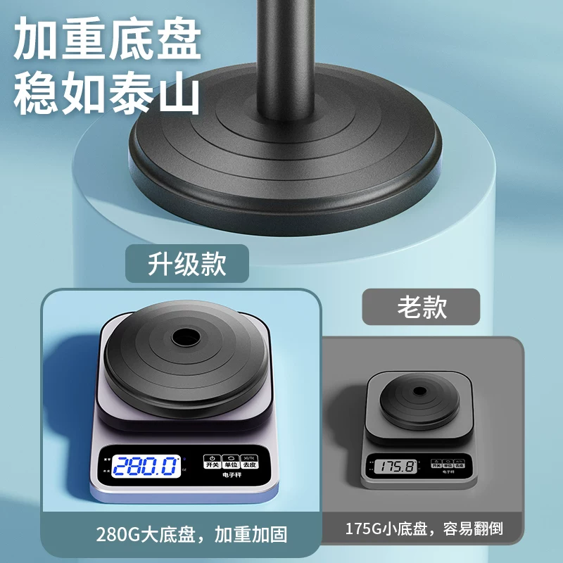 Table phone holder for bed, tablet universal rotating telescopic support frame, new collection