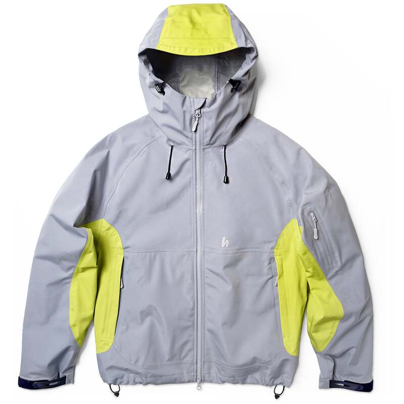 Harlaut26 New Snow Season 2000 3L Snow Suit Gray-Yellow Double-Board Freestyle Snowboard Flat Terrain Park Unisex Harlaut26 New Snow Season 2000 3L Snow Suit Gray-Yellow Double-Board Freestyle Snowboard Flat Terrain Park Unisex