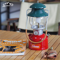 The soul Mountain Soul hand is adapted to the Coleman Coleman gasification light anti-scalding leather sheath