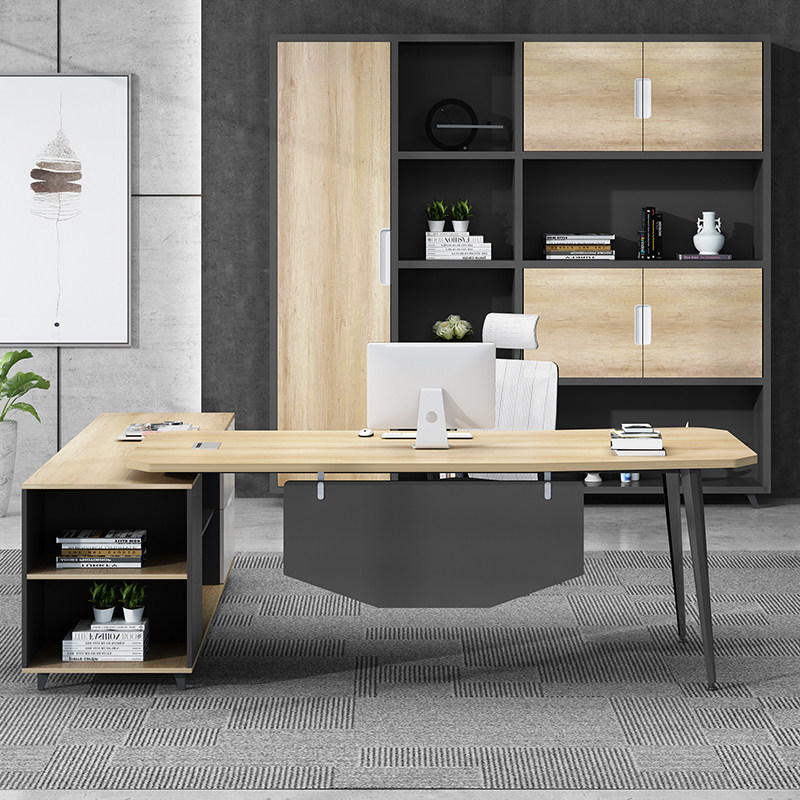 Boss Table Creative Manager Table Minimalist Modern Grand Bandae President Office Chairs Combined Desk Office Furniture