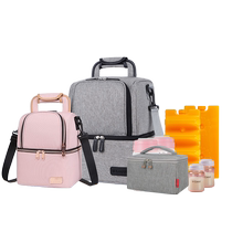 VCoool milk carrying bag ice pack milk storage bag cold insulation bag portable breast milk carrying equipment refrigerated for work