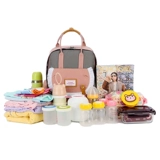 Модный универсальный вместительный и большой рюкзак для матери и ребенка для выхода на улицу, 2020, городской стиль