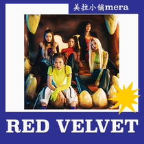 In stock RED VELVET RBB mini 5 really bad boy Red Beibei returns small card gift