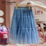 Осенняя юбка на девочку, детский наряд маленькой принцессы, детская одежда, коллекция 2023, в западном стиле