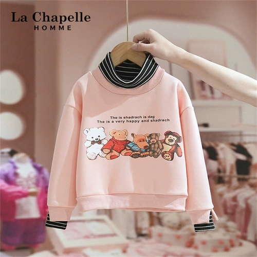 Утепленная модная детская базовая приятная телу утепленная толстовка, детская одежда, 2025 года, городской стиль, в западном стиле