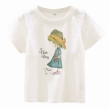 Футболка с коротким рукавом, летняя детская летняя одежда, детская одежда