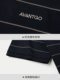Hailan Home Business Camisa de manga corta POLO HOMBRES 25 Summer Nuevo Summer Contrastado Bordado Bordado Top de mediana edad Estilo de hombres negros de mediana edad