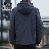 Jeep, джип, осенняя демисезонная куртка, дорожный плащ для отдыха, оверсайз, новая коллекция