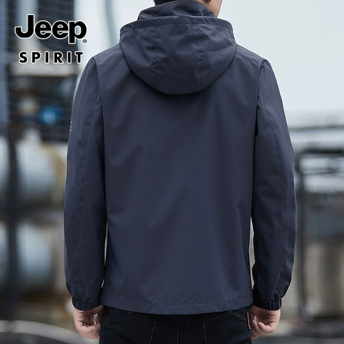 Jeep, джип, осенняя демисезонная куртка, дорожный плащ для отдыха, оверсайз, новая коллекция