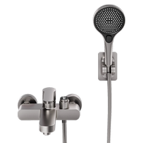 Shower faucet mixing valve bathtub shower shower set bathroom mixing switch triple hot and cold faucet 2324